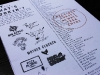The New Lock Tavern Food Menu, 03.06.2013